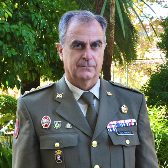 Coronel Javier Mª Ruiz Arévalo